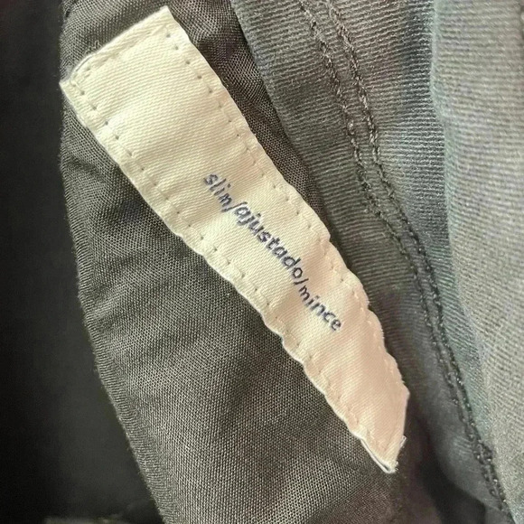 Amazon Essentials work pants size 34X28 Dark Blue/ Navy /Cotton - Picture 8 of 9